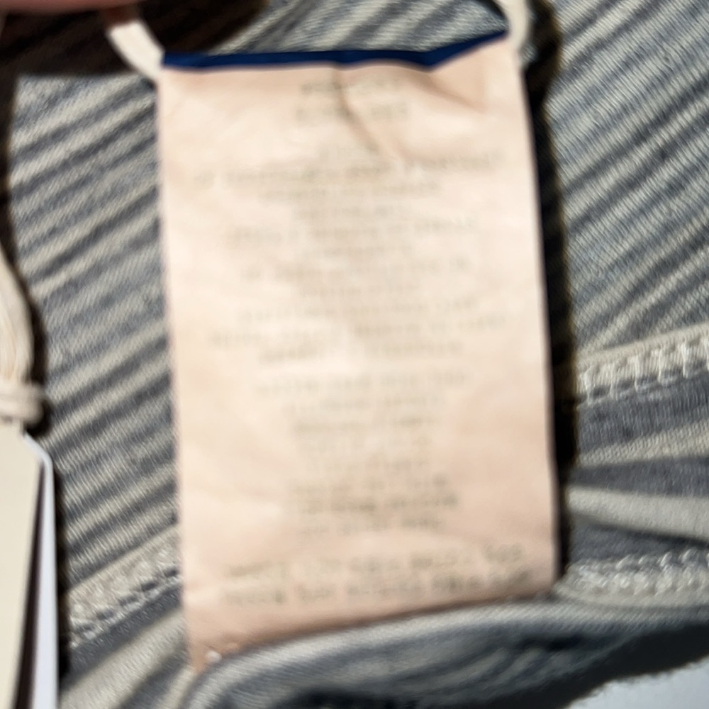 $128 Faherty long sleeve reversible shirt tee super soft XL - Picture 14 of 14